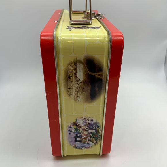 Vintage The Wizard of Oz Retro Tin/Metal Collectible Lunch Box 1998 - Picture 5 of 16